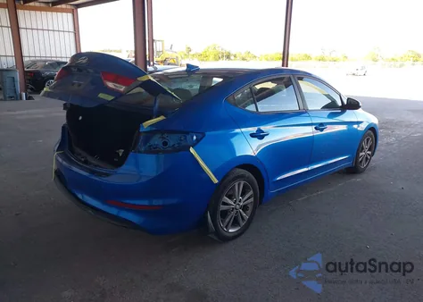 2018 Hyundai Elantra Sel z USA, uszkodzony, nr VIN 5NPD84LF4JH236625